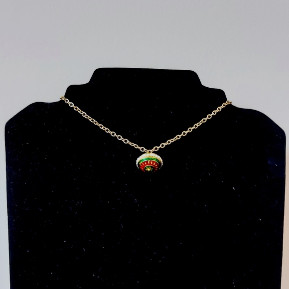 18K Gold plated Minimalist Choker - Picture 2 of 3